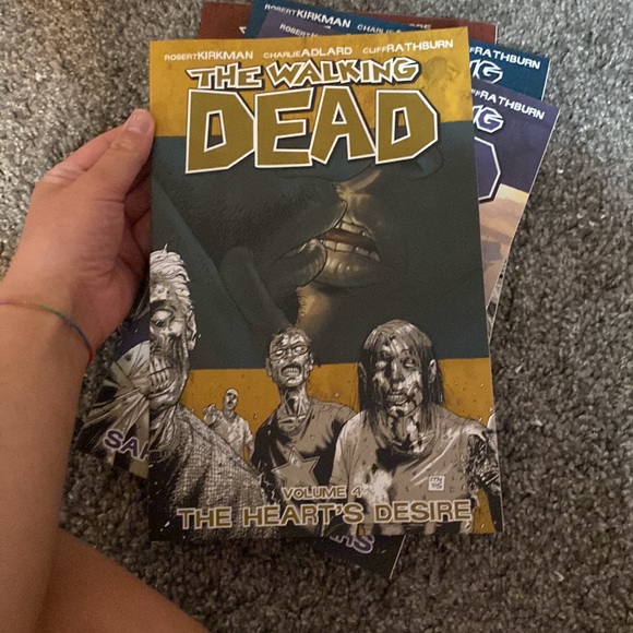 The Walking Dead - Volumes 1-4 - Picture 1 of 5